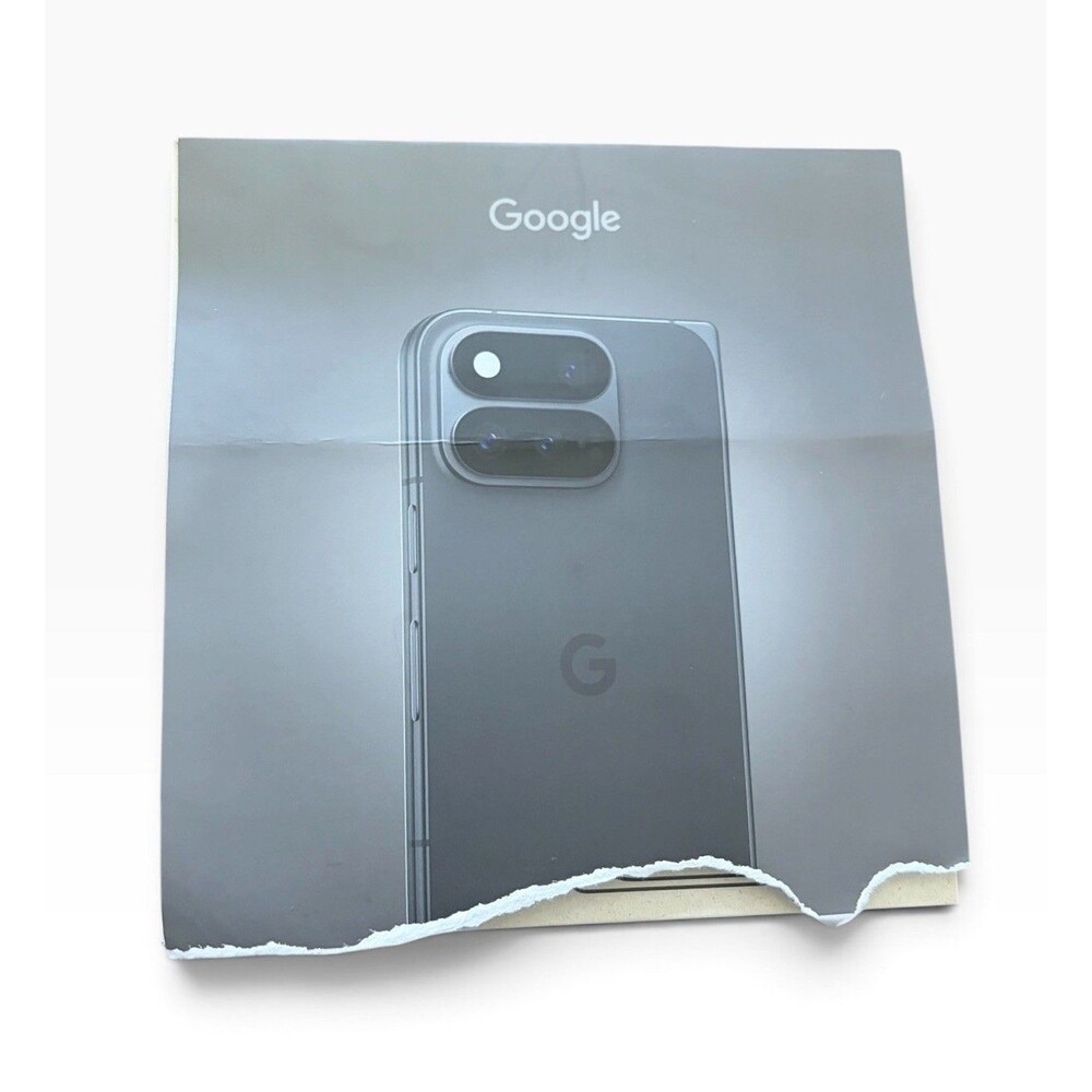 Google Pixel 11 Pro Fold 256GB Obsidian EMPTY BOX ONLY Demo